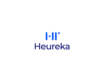 Heureka - Human Resources brand branding logo