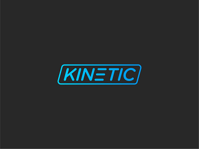 Kinetic brand branding logo