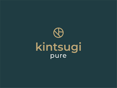 Kintsugi Pure - Spa beauty brand branding logo spa