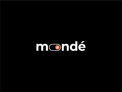 Mondé - Management consultant brand branding logo