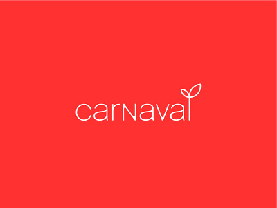 Carnaval brand branding fashion logo