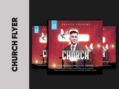 Church Flyer Design