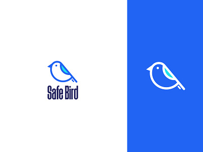 Safe Bird Logo Design