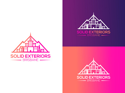 Real Estate Logo Design brand brand identity branding branding agency design system illustration logo logo animation real estate rebrand ui design