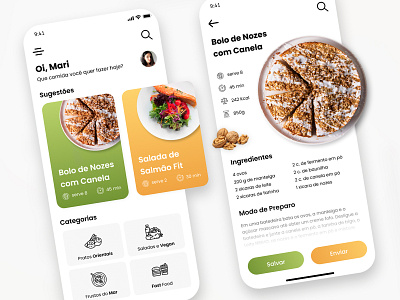 Make your food | UI Design aplicativo app app design application comida designer food food and drink food app ifood ui uidesign ux veg