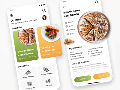 Make your food | UI Design