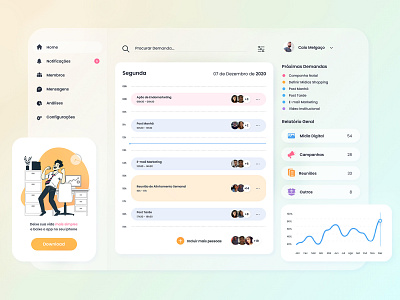 Task Management Dashboard | UI Design