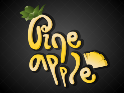 Pineapple pineapple vector vector graphics vector illustration vectorart