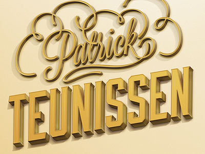 Type-o-play Patrick Teunissen digital art illustration imaging retouching typography