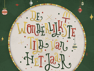 Christmas Illustration 2014 christmas illustration kerst mcdonalds