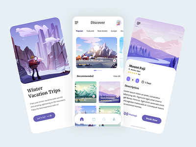 Travel APP app design application application design illustration interface design ios mobile mobile app design phone travel travel app travel apps ui user interface ux