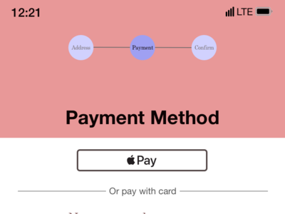 Daily UI 2 - Checkout checkout checkout page day2 design mobile checkout ui uidailychallenge ux ux design