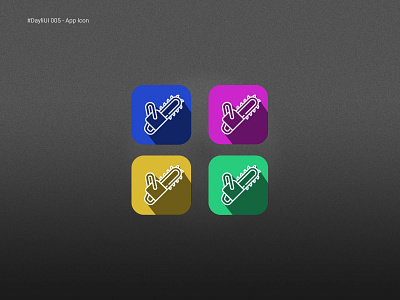 #DayliUI 005 - App Icon