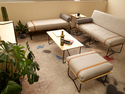 Migrante Livingroom furniture furniture design interior design livingroom product design