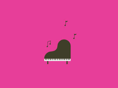Piano illustration music music notes piano vector