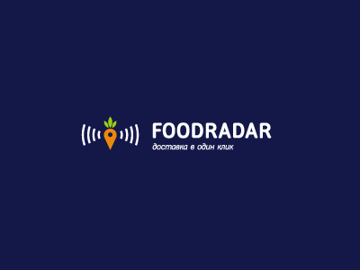 Foodradar brand brand identity branding design studio emblem food graphics icon logo logodesign logotype polygraphy