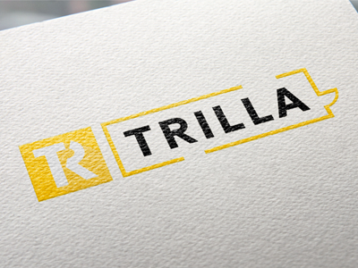 Trilla brand branding emblem icon ligature logo logodesign logotype realty rentals