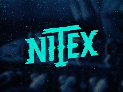 Nitex branding design dj logo lettering logo logomachine logotype music music logo