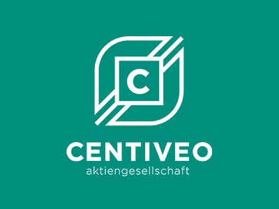 Centiveo business c logo family office finance financial logo letter logo logo money office