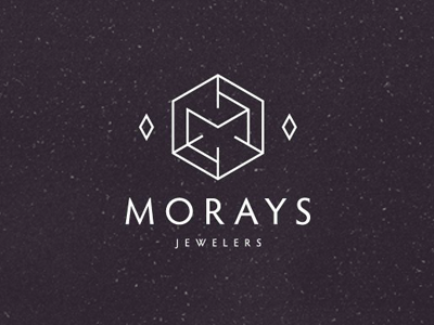 MORAYS jewelers elegant emblem jewelers jewelry store logo logodesign logomachine logotype luxury simple watches