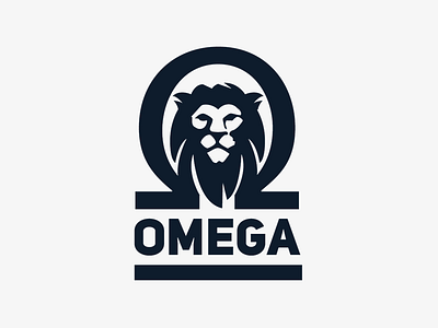 Omega brand identity branding lion logo logo design logomachine logotype