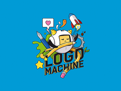 Logomachine T-Shirt Print