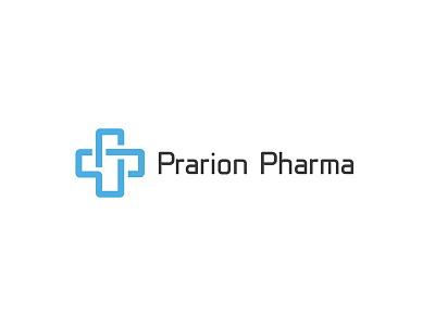 Prarion Pharma brand identity branding logo logomachine logotype medical start up medicine pharmacy start up