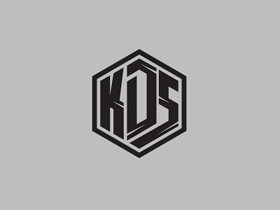 KDS brand identity branding cybersport lettering logo logomachine logotype sport