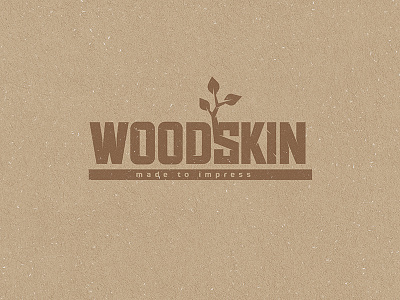 Woodskin brand identity branding logo logo inspiration logomachine logos logotype tree wood