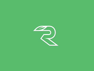 RollPark brand identity branding green leaf lettering logo logo design logo inspiration logotype parking
