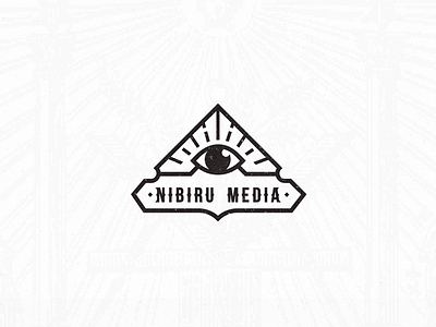 Nibiru Media brand identity branding eye logo logo design logo inspiration logomachine logotype masonic