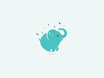 Mint Elephant brand identity branding elephant ice cream logo logo inspiration logomachine logos logotype