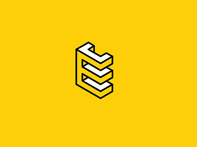 Euro Balcon balcony brand identity branding logo logo design logo inspiration logomachine logos yellow