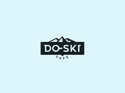 Doski cafe design logo logo design logomachine logos logotype mountain vector