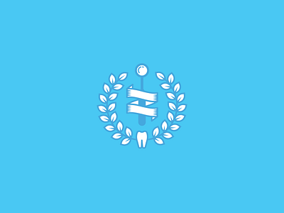EAORO blue brand identity branding logo logo design logo inspiration logomachine logotype medicine teeth