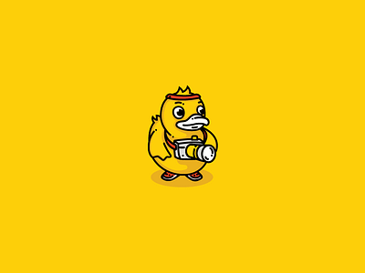 Atlethic Duck character design duck logo logo design logo inspiration logomachine logos photo yellow