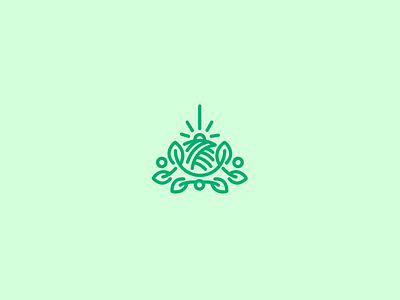 Uspenskaya Farm brand identity branding farm green logo logo design logo inspiration logomachine logos