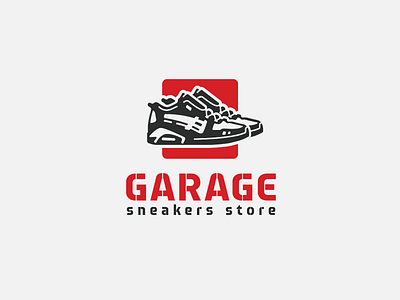 Garage by Logomachine branding agency on Dribbble