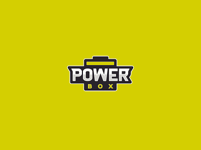 Power Box design green logo logo inspiration logomachine logos sport vector