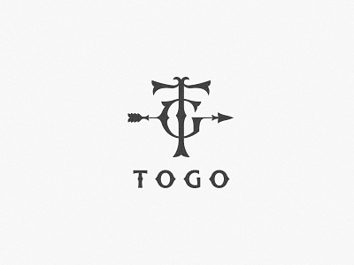 TOGO bar design lettering logo logo design logo inspiration logomachine logos vector