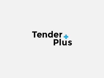 Tender Plus brand identity branding design logo logo design logomachine logos logotype tender vector