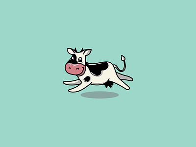 Happy Cow brand identity branding cow design illustration logo logo design logomachine logos logotype