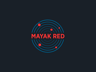 Mayak Red brand identity branding logo logo design logo inspiration logomachine logos logotype