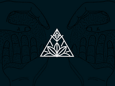 EWE brend esoteric logo logotype