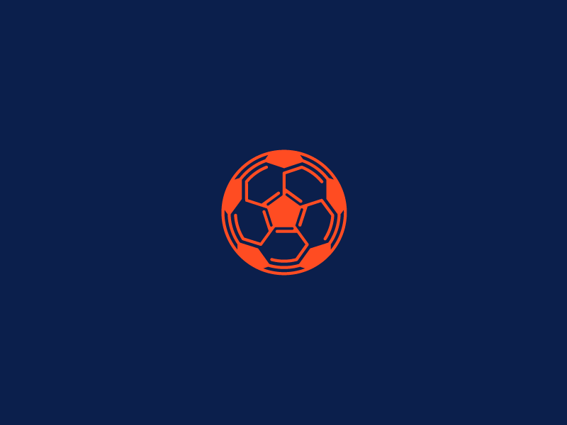 Footbot russia sport ball soccer football robotic robot branding brand design logotype logo
