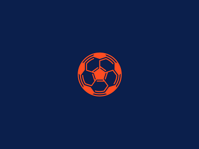 Footbot ball brand branding design football logo logotype robot robotic russia soccer sport