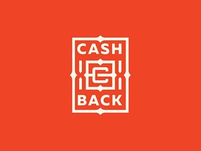 Cashback brand branding cash design identity inspiration logo logomachine logotype red