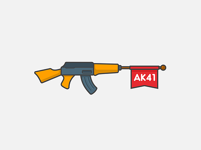 АК41 ak47 birthday bran brandientity branding event identity logo logotype