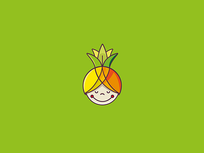 Pinapple Explorers boy brand brandidentity branding children club girl green identity logo logotype pineapple