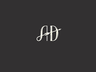 Ad Libitum arrow black brand brandidentity branding cinema film identity logo logotype